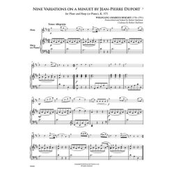 Mozart, Duport Variations in D, K. 573