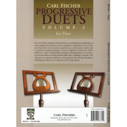 Carl Fischer Progressive Duets Volume 2 - Flute
