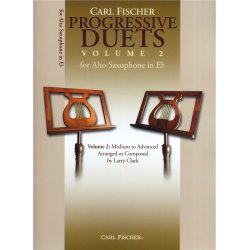 Carl Fischer Progressive Duets Volume 2 - Alto Saxophone