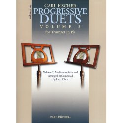 Carl Fischer Progressive Duets Volume 2 - Trumpet