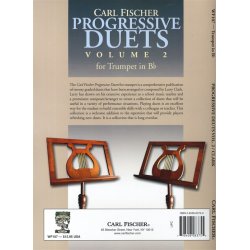 Carl Fischer Progressive Duets Volume 2 - Trumpet