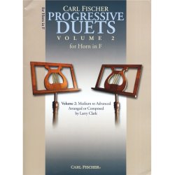 Carl Fischer Progressive Duets Volume 2 - Horn In F