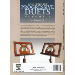 Carl Fischer Progressive Duets Volume 2 - Horn In F