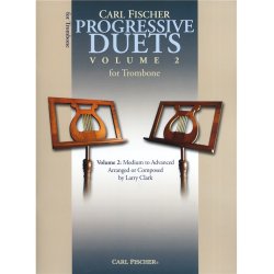 Carl Fischer Progressive Duets Volume 2 - Trombone
