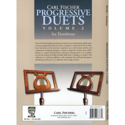 Carl Fischer Progressive Duets Volume 2 - Trombone