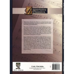 Repertoire Classics - Flute