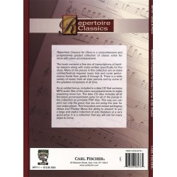 Repertoire Classics - Oboe