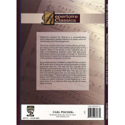 Repertoire Classics - Clarinet