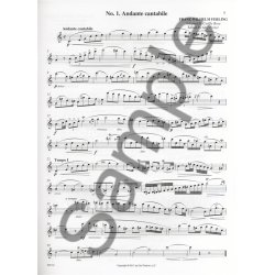 32 Rose Etudes For Flute