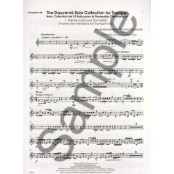 The Dauvern Solo Collection For Trumpet