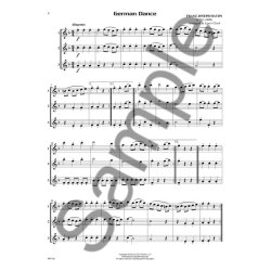 Larry Clark: Compatible Trios For Winds - Flute/Oboe