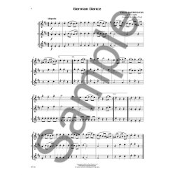 Larry Clark: Compatible Trios For Winds - Alto Saxophone / Baritone Saxophone