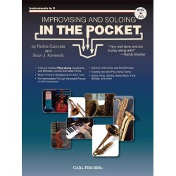 Cannata &amp; Kennedy: Improvising And Soloing In The Pocket C Instruments - Book/CD