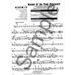 Cannata &amp; Kennedy: Improvising And Soloing In The Pocket Bass Cleff Instruments - Book/CD