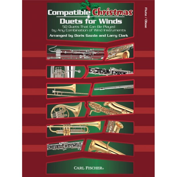 Compatible Christmas Duets For Winds: Flute/Oboe