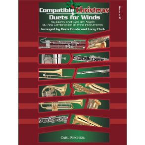Compatible Christmas Duets For Winds: French Horn
