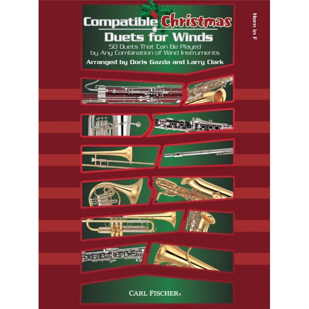 Compatible Christmas Duets For Winds: French Horn