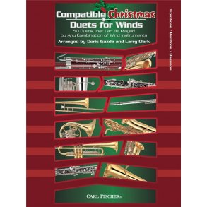 Compatible Christmas Duets For Winds: Trombone/Baritone/Bassoon