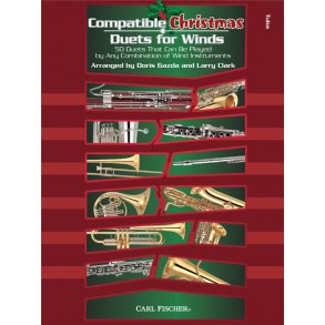 Compatible Christmas Duets For Winds: Tuba