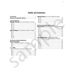 Christopher Moore: Student's Essential Studies For Trumpet