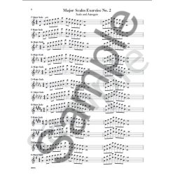 Larry Clark: The Complete Scale Compendium - Flute