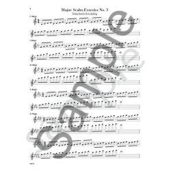 Larry Clark: The Complete Scale Compendium - Flute