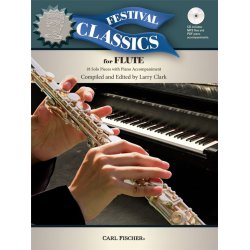 Ed. Larry Clarke: Festival Classics &ndash; Flute (Book/CD)
