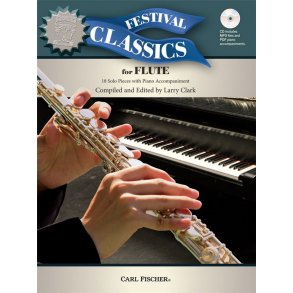 Ed. Larry Clarke: Festival Classics – Flute (Book/CD)