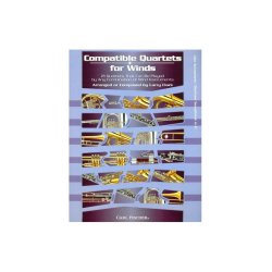 Compatible Quartets For Winds (Alto Saxophone)