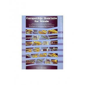 Compatible Quartets For Winds (Alto Saxophone)