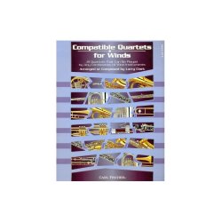 Compatible Quartets For Winds (Horn)