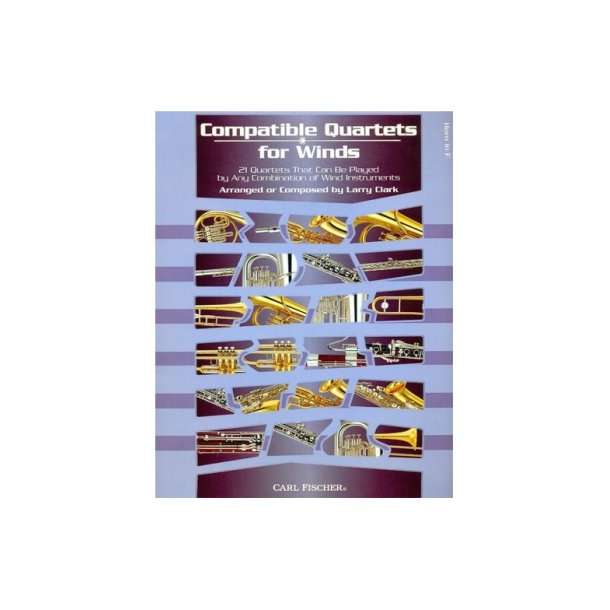 Compatible Quartets For Winds (Horn)