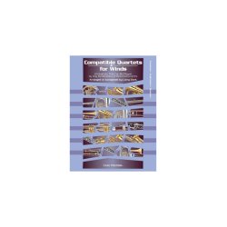 Compatible Quartets For Winds (Trombone)