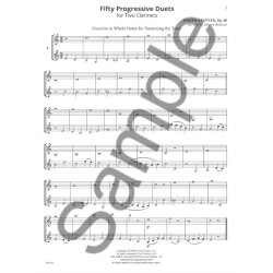 K&uuml;ffner/Bellison: Fifty Progressive Duets
