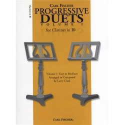 Carl Fischer Progressive Duets Volume 1 - Clarinet