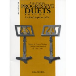 Carl Fischer Progressive Duets Volume 1 - Alto Saxophone