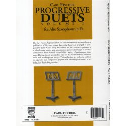 Carl Fischer Progressive Duets Volume 1 - Alto Saxophone