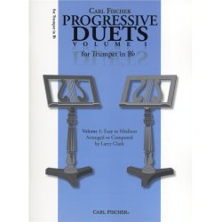 Carl Fischer Progressive Duets Volume 1 - Trumpet