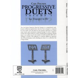 Carl Fischer Progressive Duets Volume 1 - Trumpet