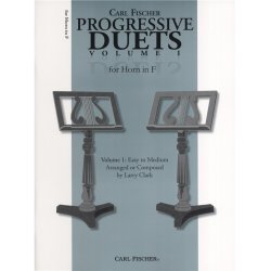 Carl Fischer Progressive Duets Volume 1 - Horn In F