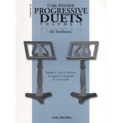 Carl Fischer Progressive Duets Volume 1 - Trombone