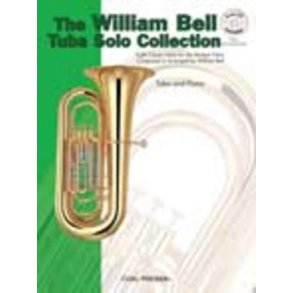 Bell William The William Bell Tuba Solo Collection Tuba Book/Cd