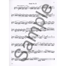 Franz Wilhelm Ferling: 48 Studies For Alto Saxophone In E Flat Op.31