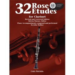 Cyrille Rose: 32 Rose Etudes - Book/CD