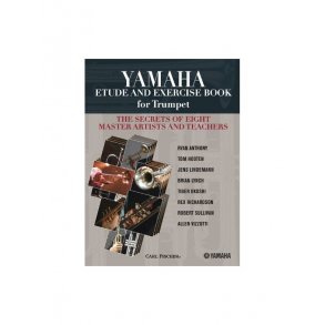 Yamaha Etude And Exercise Book For Trumpet