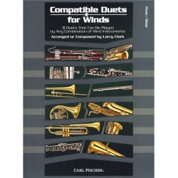 Larry Clark: Compatible Duets For Winds - Flute/Oboe