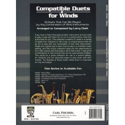 Larry Clark: Compatible Duets For Winds - Flute/Oboe