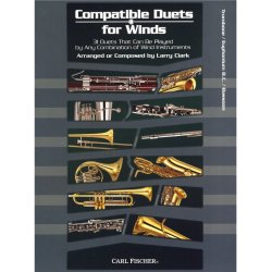 Larry Clark: Compatible Duets For Winds - Trombone/B.C. Euphonium/Bassoon