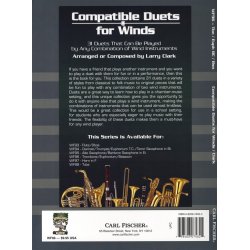 Larry Clark: Compatible Duets For Winds - Trombone/B.C. Euphonium/Bassoon