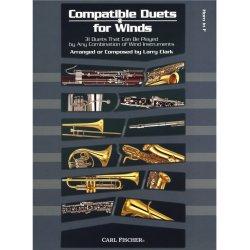 Larry Clark: Compatible Duets For Winds - Horn In F